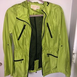 Michael Kors raincoat jacket